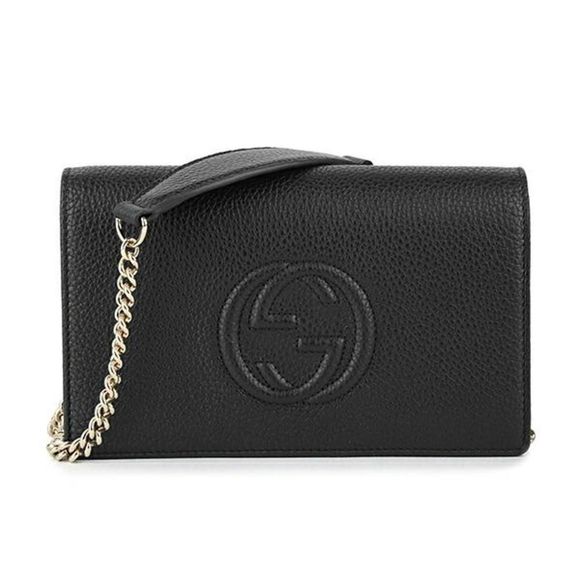 Gucci Shoulder Bag Women Black - Picture 1 of 15